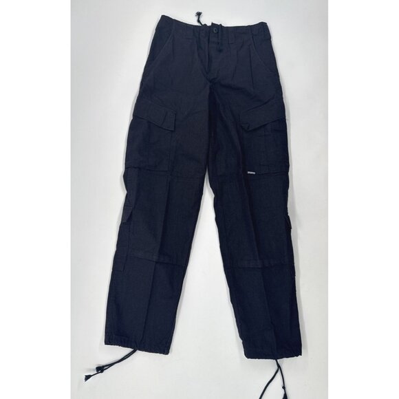 tru-spec Other - Atlanco Tru Spec Nomex Pants Mens Small 31x32 Cargo Black Paratrooper Tactical
